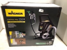 WAGNER CONTROL PRO 250 R UNIVERSAL AIRLESS SPRAYER RRP- £459