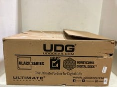 UDG THE ULTIMATE COLLECTION BLACK SERIES HONEYCOMB DIGITAL DECK U91085BL RRP- £239