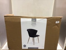 KENDALL DINING CHAIR IN BLACK