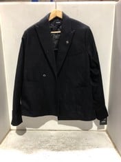 REPRESENT WOOL COAT IN BLACK SIZE S