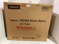 YAHEETECH OFFICE CHAIR IN BLACK