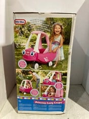 LITTLE TIKES PRINCESS COSY COUPE IN PINK