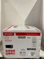 SHARP MICROWAVE OVEN - R372SLM IN GREY