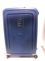 SAMSONITE S'CURE SPINNER 75/28 - DARK BLUE