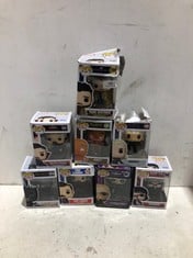 8 X ASSORTED POP FIGURES TO INCLUDE DOCTOR STRANGE POP FIGURE - 1000