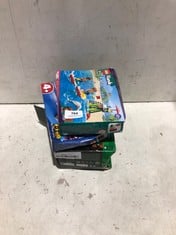 4 X ASSORTED LEGO TO INCLUDE LEGO FRIENDS BEACH WATER SCOOTER - 42623