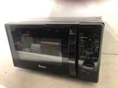 SWAN 700 WATT MANUAL MICROWAVE OVEN IN BLACK