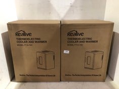 2 X KEALIVE THERMOELECTRIC COOLER AND WARMER