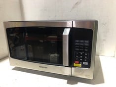 TOSHIBA MICROWAVE OVEN - STAINLESS STEEL - ML-EM23P