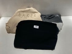 3 X ASSORTED CLOTHES TO INCLUDE CALVIN KLEIN LOGO HOODIE IN BLACK SIZE 16