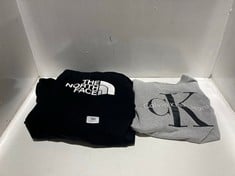 3 X ASSORTED BRANDED CLOTHES TO INCLUDE THE NORTH FACE MENS TRACKY BOTTOMS IN BLACK SIZE MEDIUM