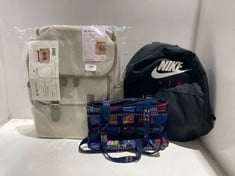 MY BABIIE BILLIE FAIRERS OATMEAL BAG TO INCLUDE NIKE AIR BACKPACK IN BLACK