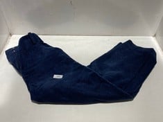 WHISTLES CORDUROY TROUSERS NAVY SIZE 4