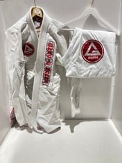 EQUIPE JIU-JITSU STORM KIMONOS SIZE A3 UNIFORM WHITE