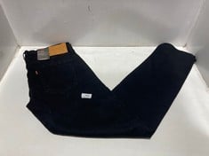 LEVIS 511 SLIM JEANS BLACK SIZE W34/L32