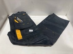 DEWALT WORKWEAR TROUSERS BLACK SIZE 34/31