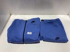 NIKE KIDS TECH WINTER FZ TRACKSUIT BLUE SIZE XL TOTAL RRP- £175