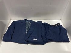 MOSS 2PCS SUIT NAVY SIZE 40