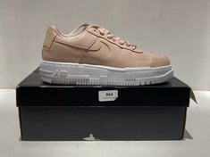 WOMENS NIKE AIR FORCE 1 PIXEL SIZE 7.5