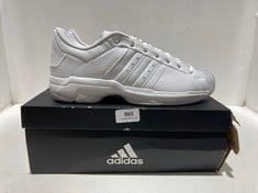 ADIDAS PRO MODEL 2G LOW TRAINERS SIZE 9