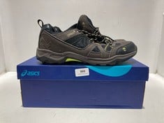 OASICS GEL-SONOMA BLACK/NEON GREEN SIZE 11