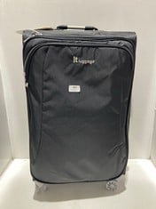 IT LUGGAGE MEDIUM AND SMALL SPINNER SUITCASE SET IN BLACK