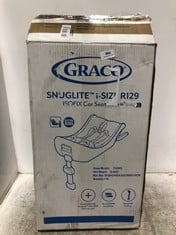 GRACO SNUGGLITE I-SIZE ISOFIX CAR SEAT BASE - MODEL NO. R129