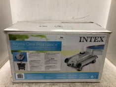 INTEX AUTOMATIC POOL CLEANER - MODEL NO. 28001 - RRP £1113