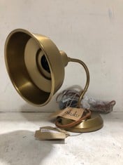 NKUKU NAR WALL LAMP - ANTIQUE BRASS - SMALL NL3401 RRP- £95