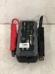 NOCO GBX55 BOOST X 1750A 12V ULTRASAFE PORTABLE LITHIUM JUMP STARTER - RRP £195