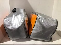 2 X ALL SEASONS CAR COVER - SIZE M