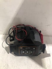 ADVANCED WORKSHOP AUTOMATIC BATTERY CHARGER