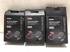 3 X 2L LITHIUM JUMP STARTER