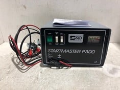 SIP INDUSTRIAL STARTMASTER P300 BATTERY CHARGER