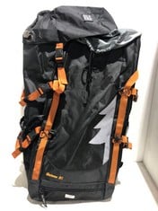 OLPRO 80L TRAVEL BACKPACK IN BLACK