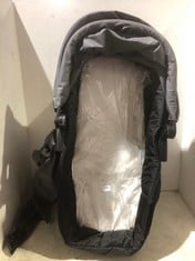 GREY BABY CARRIER PUSHCHAIR ATTACHMENT