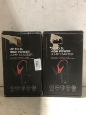 2 X 3L HIGH POWER JUMP STARTER