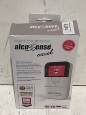 ALCOSENSE ELITE ALCOHOL BREATHALYSER