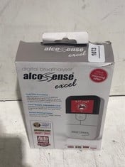 ALCOSENSE ELITE ALCOHOL BREATHALYSER