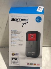 ALCOSENSE ELITE ALCOHOL BREATHALYSER PRO