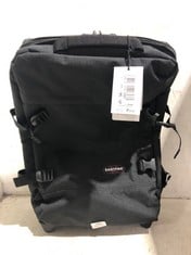 BLACK EASTPAK LIGHTWEIGHT SUITCASE