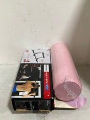 3 X ASSORTED ITEMS TO INCLUDE PERFECT MULTI-GYM SPORT TOTAL UPPER BODY WORKOUT