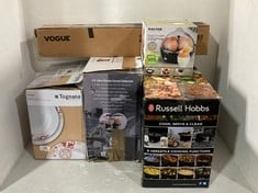 5 X ASSORTED ITEMS TO INCLUDE RUSSELL HOBBS GOOD TO GO MULTI-COOKER