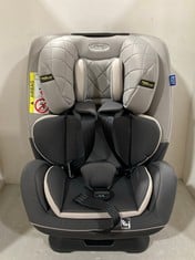 GRACO SLIMFIT R129 2-IN-1 CONVERTIBLE CAR SEAT - RRP £124