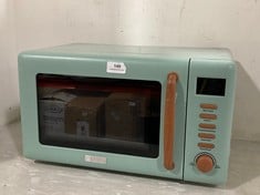 HADEN 20L 800W MICROWAVE OVEN MINT GREEN