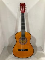 MARTIN SMITH ¾ SIZE CLASSICAL GUITAR NATURAL W-560 TO INCLUDE TIGER CLASSICAL ¾ SIZE SPANISH GUITAR