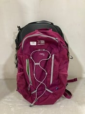 KARRIMOR METRO 30L PURPLE BACKPACK TO INCLUDE THULE LANDMARK 60L GREY BACKPACK