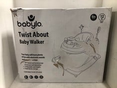 BABYLO TWIST ABOUT BABY WALKER