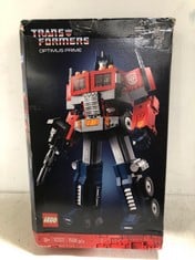 LEGO ICONS 10302 OPTIMUS PRIME - RRP £159