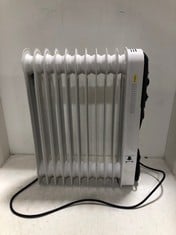 BELACO 11 FIN ELECTRIC OIL-FILLED RADIATOR